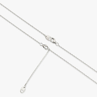 Collier avec diamant solitaire rond de 0,10 ct à 1,0 ct F-VS cultivé en laboratoire