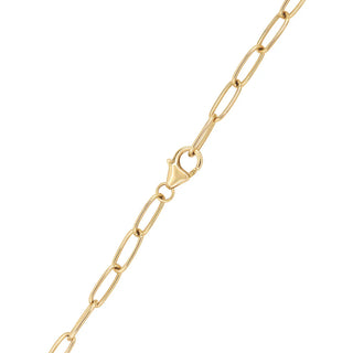 Bracelet avec pierre de naissance d'avril en diamant rond de 0,85 ct pour elle