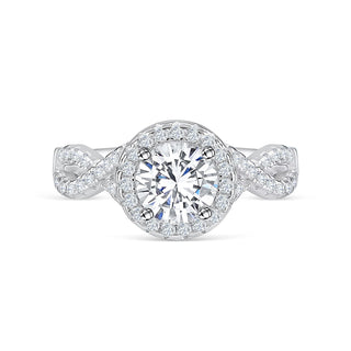 Bague de fiançailles avec diamant moissanite taille ovale de 1,50 ct 