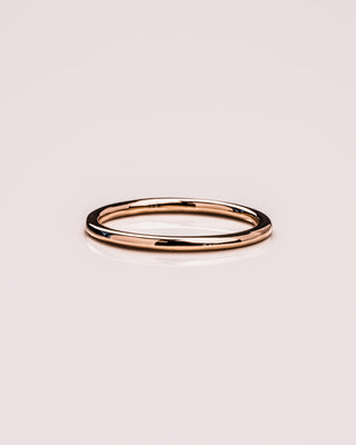 Classic Plain Stacking Wedding Band