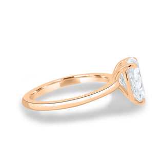 Bague de fiançailles avec diamant solitaire en forme de poire de 1,80 ct E/VS1 de laboratoire 