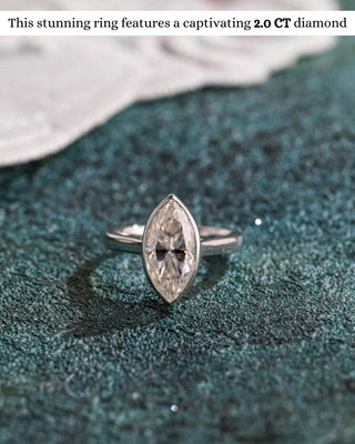 Anillo de compromiso con diamantes en forma de cono de diamante de corte ovalado de 1,0 a 3,0 quilates