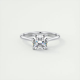 1.80CT Cushion Cut Diamond Moissanite Solitaire Prong Engagement Ring - ELITE CARAT