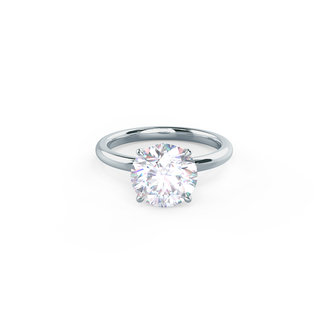 2.25ct Round Brilliant Cut Diamond 14K Gold Engagement Ring - ELITE CARAT