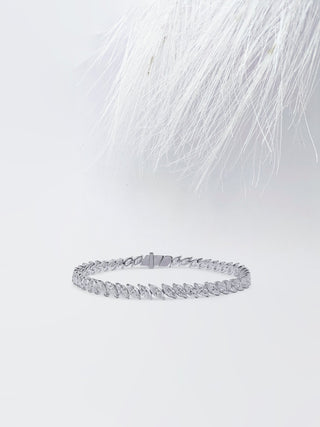 Bracelet en moissanite taille marquise de 8,18 ct pour elle