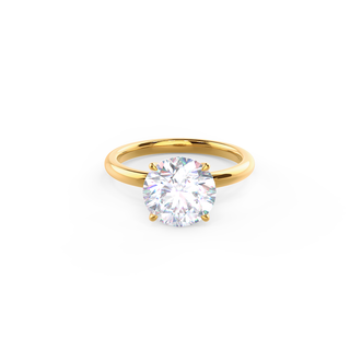 2.25ct Round Brilliant Cut Diamond 14K Gold Engagement Ring