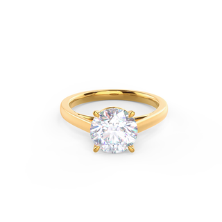 1.50ct Round Brilliant Cut Diamond 14K Gold Engagement Ring