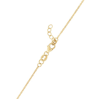 Bracelet avec topaze ronde de 0,25 ct et pierre de naissance de décembre pour elle