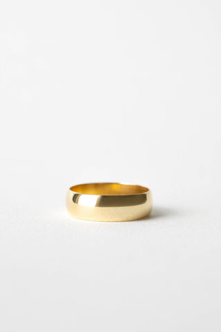 Classic Plain Wedding Band For Men