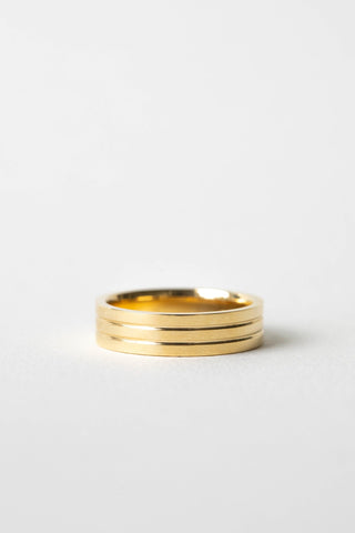 Alliance de mariage au design classique et simple pour hommes 