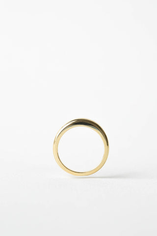 Plain Petite Dome Wedding Band