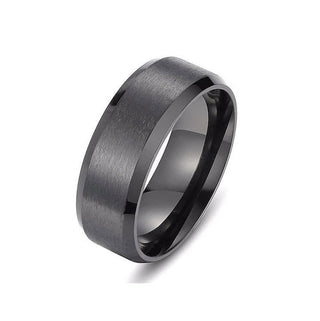 Satin Finish Classic Wedding Band For Men