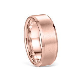 Satin Finish Classic Wedding Band For Men