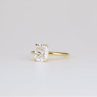 Bague de fiançailles solitaire en diamant CVD coussin de 1,0 à 3,0 CT