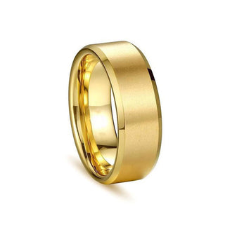 Satin Finish Classic Wedding Band For Men