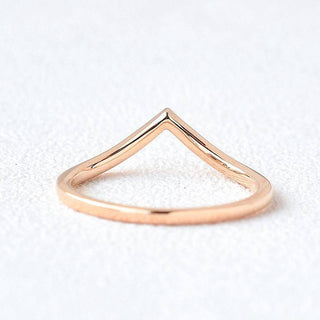 1.50MM Solid Gold Curved Perfect Stacking Band for All Rings