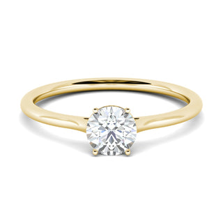 1.02 ct Round F- VS2 Diamond Solitaire Engagement Ring