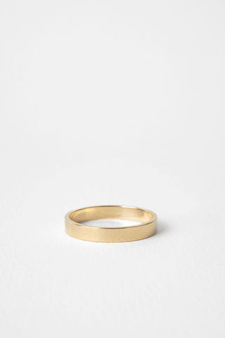 Plain Petite Flat Cigar Wedding Band