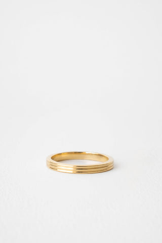 Classic Plain Cigar Style  Wedding Band