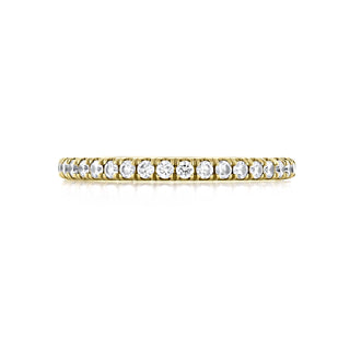 Round Brilliant Cut Full Eternity Wedding Band - ELITE CARAT