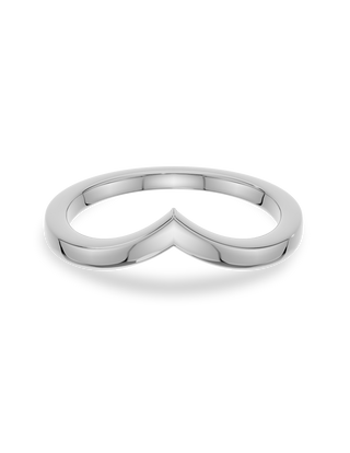 Classic Curved Plain Wedding Band