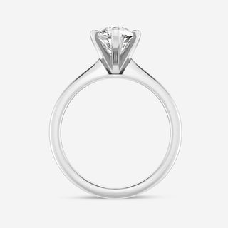 Marquise Cut Moissanite Classic Solitaire Diamond Engagement Ring - ELITE CARAT