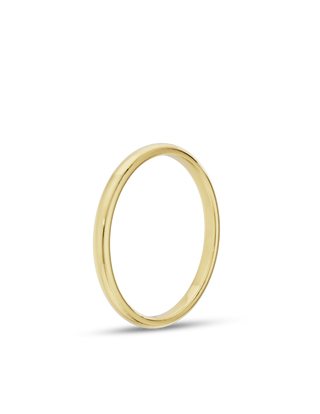 Classic Plain Wedding Band