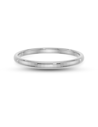 Classic Plain Wedding Band