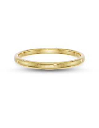 Classic Plain Wedding Band