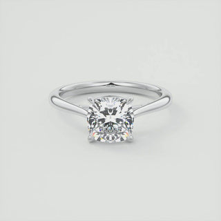 1.80CT Cushion Cut Diamond Moissanite Solitaire Prong Engagement Ring - ELITE CARAT