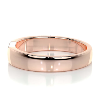 Polished Finish Classic Men's Wedding Band