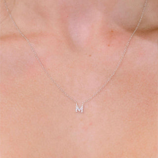 Customize-0.5 TCW Round Moissanite Necklace