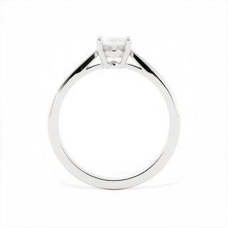 Bague de fiançailles avec diamant solitaire ovale de 0,82 à 3,0 ct