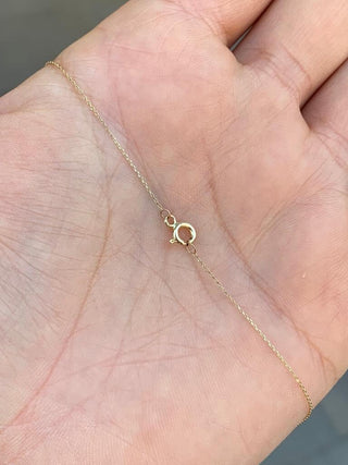 14K Solid Gold Puzzle Necklace Pendant for Valentine Gift