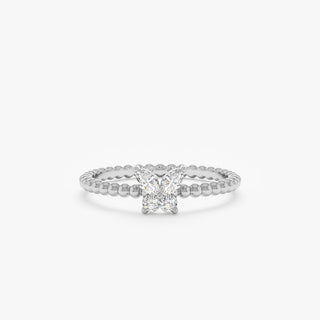 Round & Marquise Cut Diamond Butterfly Gold Wedding Ring