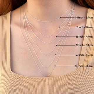 Collier en or avec prénom personnalisé pour femme