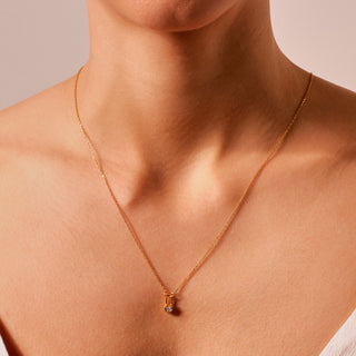 Collier avec pendentif en forme de petit cadenas en forme de cœur pour femme