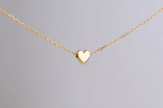 Collier pendentif coeur femme pour cadeau de Saint Valentin