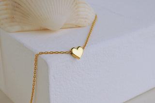 Collier pendentif coeur femme pour cadeau de Saint Valentin