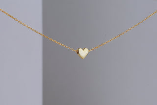 Collar con colgante de corazón para mujer como regalo de San Valentín