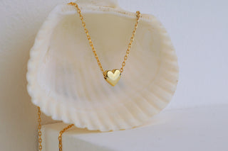 Collier pendentif coeur femme pour cadeau de Saint Valentin