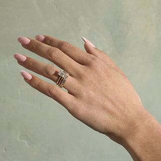 Plain Open Solitaire Band