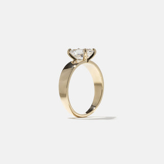 Bague de fiançailles solitaire en diamant ovale F/VS1 CVD de 1,75 ct