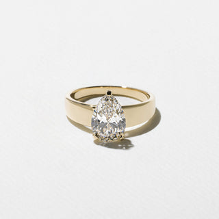 1.95 CT Pear G/VS1 CVD Diamond Solitaire Engagement Ring