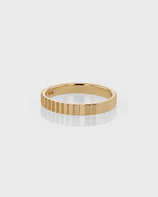 Classic Scale Wedding Band