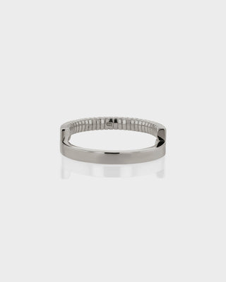 Plain Traction Split Men's Wedding Band