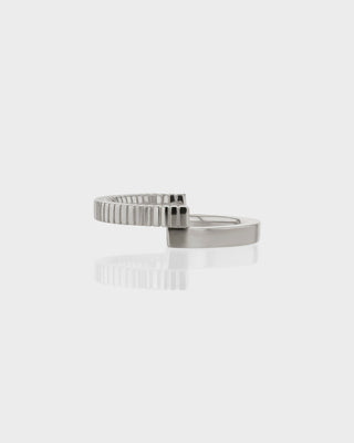 Plain Traction Split Men's Wedding Band