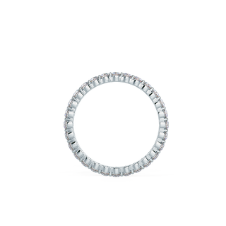 Round Brilliant Cut 1.5mm Full Eternity Wedding Band