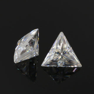 Triangle Cut 8.00 MM Colorless Loose Moissanite - ELITE CARAT