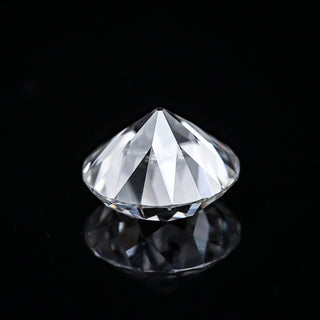 Old European Round Cut 10.00 MM Colorless Loose Moissanite